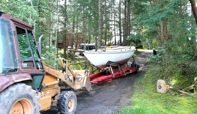 Dorothy - on her way to restoration at Tony’s home ©  SW